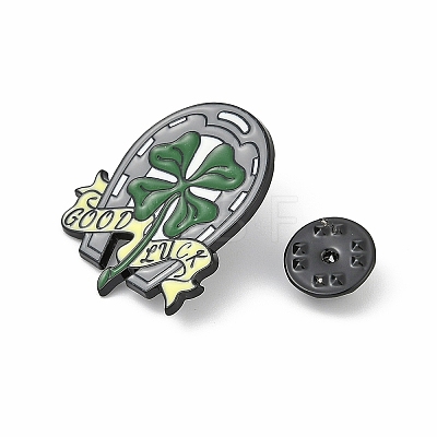 St. Patrick's Day Enamel Pins JEWB-R066-01EB-02-1