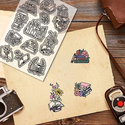 Custom PVC Plastic Clear Stamps DIY-WH0439-0329-1