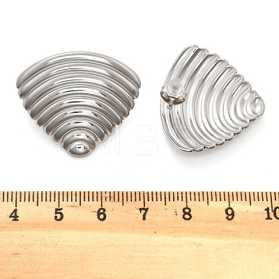 304 Stainless Steel Studs Earrings for Women EJEW-K306-22P-1