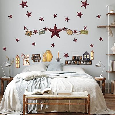 PVC Wall Stickers DIY-WH0228-702-1