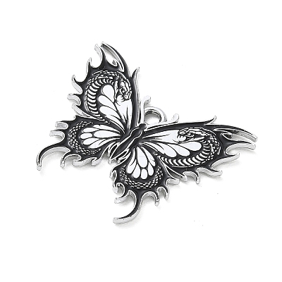 Halloween Alloy Enamel Pendants AL-CBA492B-01B-P-1