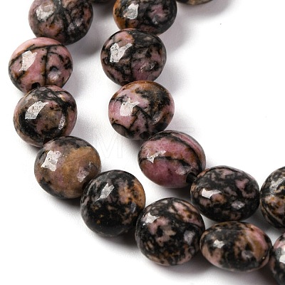 Natural Rhodonite Beads Strands G-T047-A19-01-1