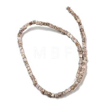 Natural Maifanite Beads Strands G-F631-K26-1