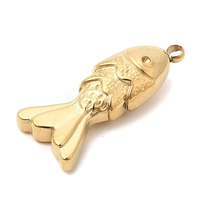 304 Stainless Steel Pendants STAS-P431-27C-G-1