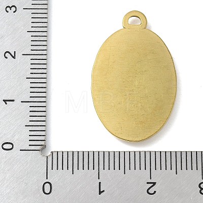 304 Stainless Steel Pendants STAS-L277-03C-G-1