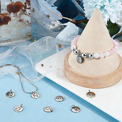 1 Set 201 Stainless Steel Charms STAS-SC0021-40-1