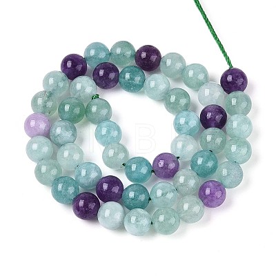 Natural Quartz Beads Strands G-T144-8mm-10C-1