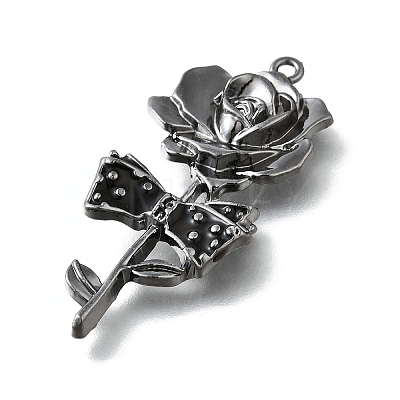 Alloy Enamel Gothic Style Pendants PALLOY-R157-06B-02B-1
