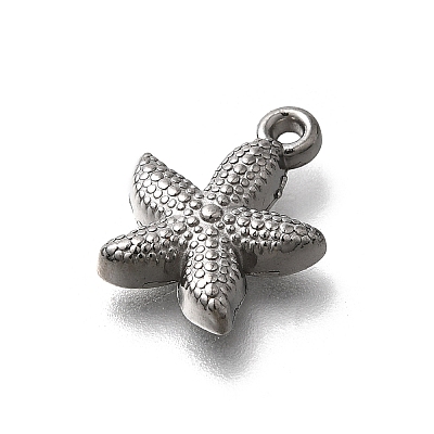 304 Stainless Steel Pendants STAS-C119-01P-1