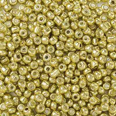 6/0 Glass Seed Beads SEED-A017-4mm-1113-1