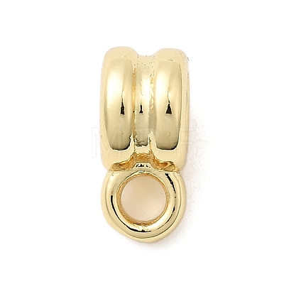 Brass Tube Bails KK-H529-36G-1