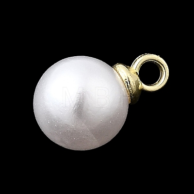 ABS Plastic Imitation Pearl Pendants FIND-H052-01D-04G-1