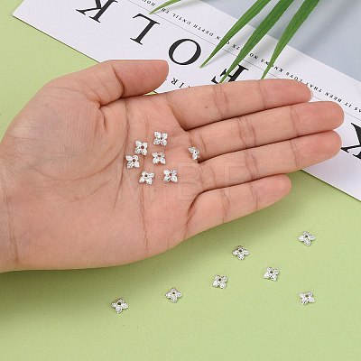 Tibetan Style Bead Caps X-TIBEB-Q018-S-LF-1