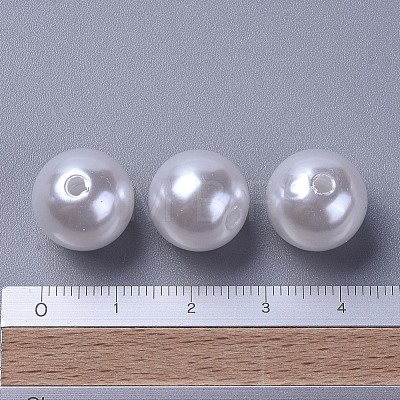 Imitated Pearl Acrylic Beads PACR-14D-1-1-1