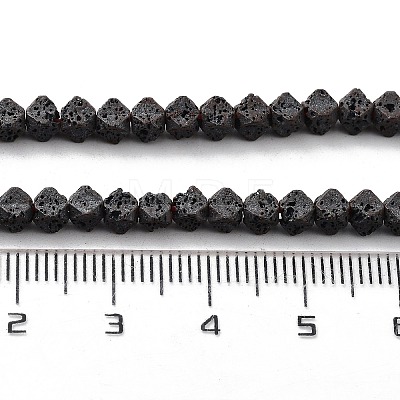 Natural Lava Rock Beads Strands G-H303-C26-1