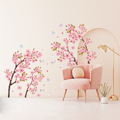 PVC Wall Stickers DIY-WH0228-523-1