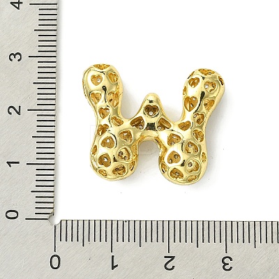 Rack Plating Brass Cubic Zirconia Pendants KK-S378-02G-W-1