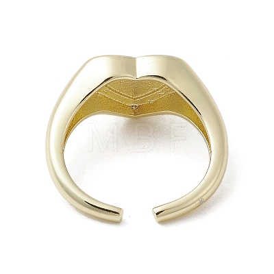 Brass Adjustable Open Rings RJEW-K257-86G-05-1