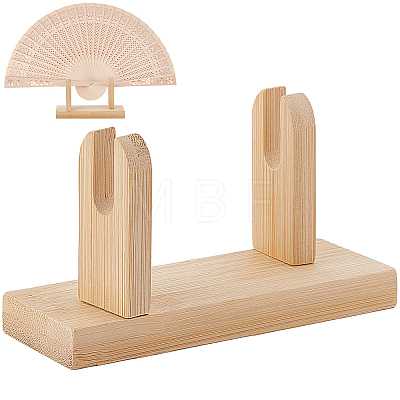 Wood Display Stands AJEW-WH20048-92-1