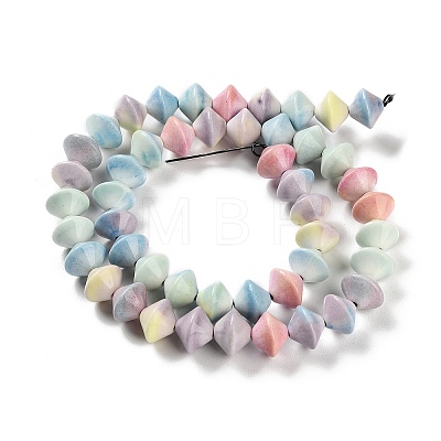 Natural Rainbow Alashan Agate Beads Strands G-NH0022-I01-01-1