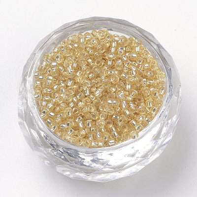 8/0 Grade A Round Glass Seed Beads SEED-Q007-3mm-F33-1