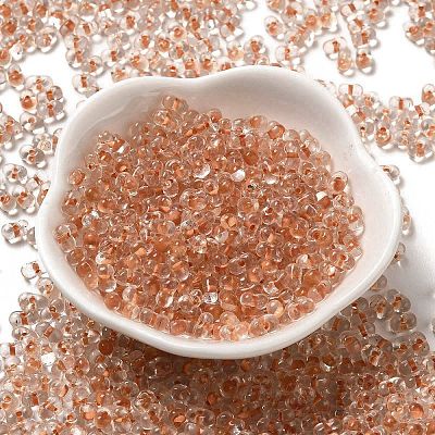 Glass Seed Beads SEED-K009-08A-10-1