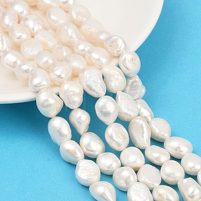 Natural Cultured Freshwater Pearl Beads Strands PEAR-P064-20M-01A-1