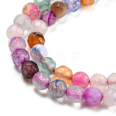 Natural Agate Beads Strands G-Q1000-01G-1