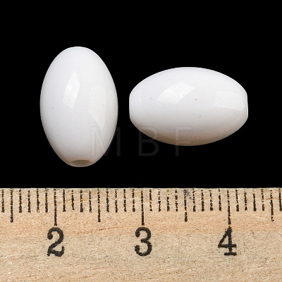 Opaque Acrylic Beads SACR-L007-007B-1