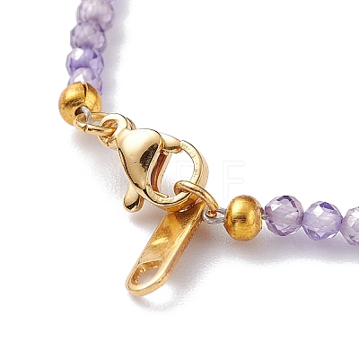 Natural & Synthetic Mixed Gemstone Beaded Bracelets Sets BJEW-JB06518-1