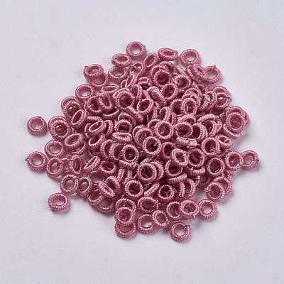 Polyester Cord Beads WOVE-K001-B36-1
