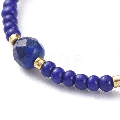 Adjustable Braided Bead Bracelets BJEW-JB04902-02-1