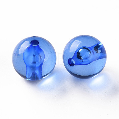 Transparent Acrylic Beads X-MACR-S370-A16mm-751-1