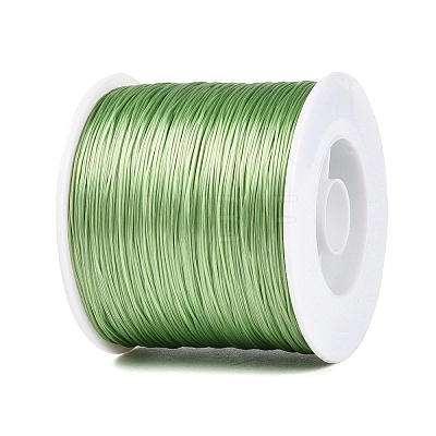 Flat Elastic Crystal Thread EW-Q003-01A-12-1