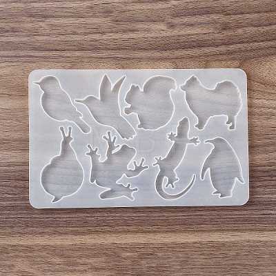 Animal Theme Silicone Molds DIY-D076-02-1
