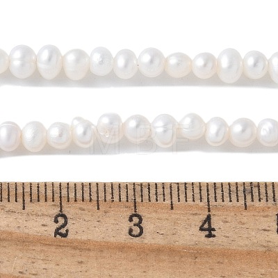 Natural Cultured Freshwater Pearl Beads Strands PEAR-I007-07N-02A-1