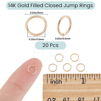 20Pcs JK Findings KK-BBC0026-06C-1