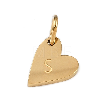 304 Stainless Steel Charms STAS-L291-01G-S-1