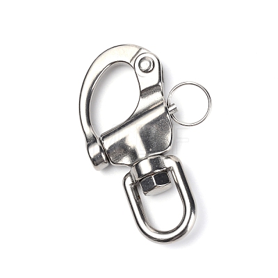 316 Stainless Swivel Eye Snap Shackle Quick Release Bail STAS-WH0025-17B-1