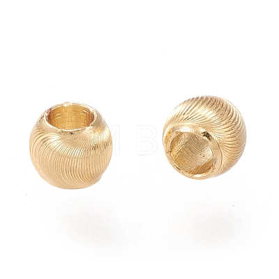 Brass Beads KK-M213-02D-G-1