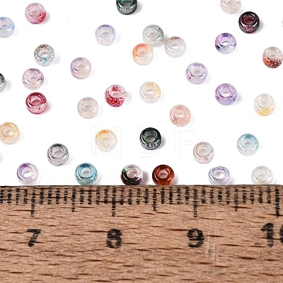 Baking Paint Glass Seed Beads SEED-Q041-03A-14-1