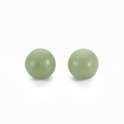 Opaque Acrylic Beads MACR-S373-62A-06-1