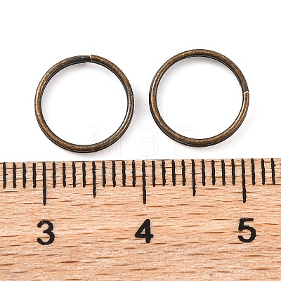 Brass Split Rings J0CP5056-1