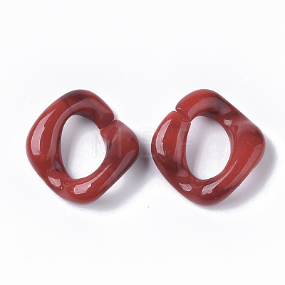 Acrylic Linking Rings OACR-S021-25M-1