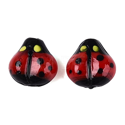 Handmade Lampwork Beads LAMP-N042-18A-1