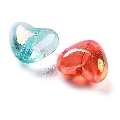 Transparent Acrylic Beads OACR-S136-06A-1