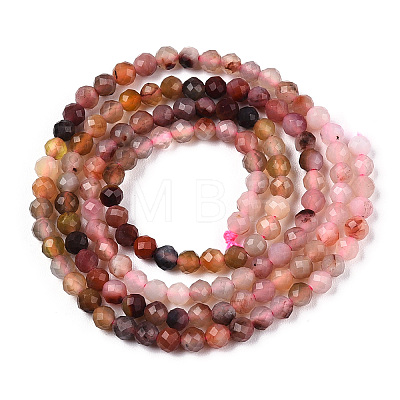 Natural Mixed Gemstone Beads Strands G-D080-A01-02-15-1