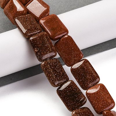 Synthetic Goldstone Beads Strands G-T047-B20-01-1