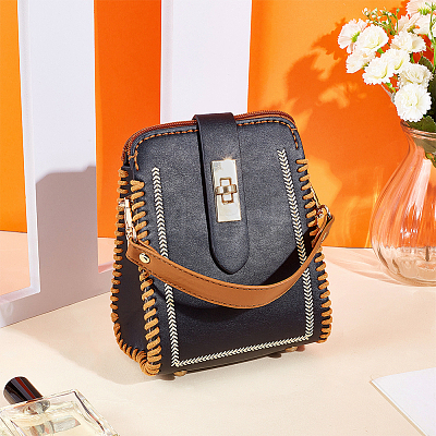 PU Leather Bag Handle FIND-WH0111-168B-1