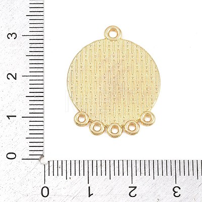 Independence Day Alloy Enamel Flag Chandelier Component Links FIND-E052-01A-G-1